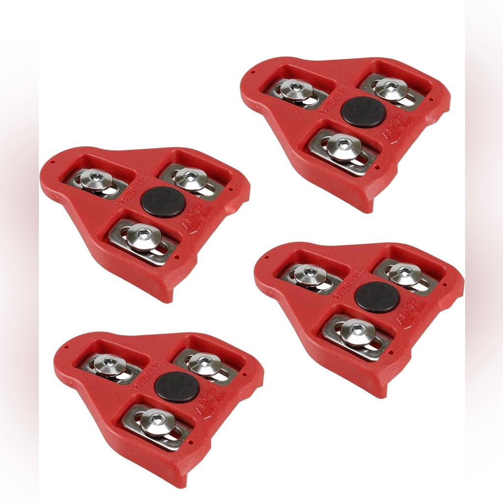 Cyclingdeal Bike Cleats Compatible With Peloton Look Delta